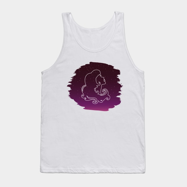 Virgo Tank Top by Elysart